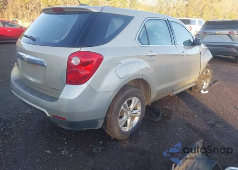 2015 Chevrolet Equinox Ls from USA, damaged, VIN 2GNALAEK2F1110032